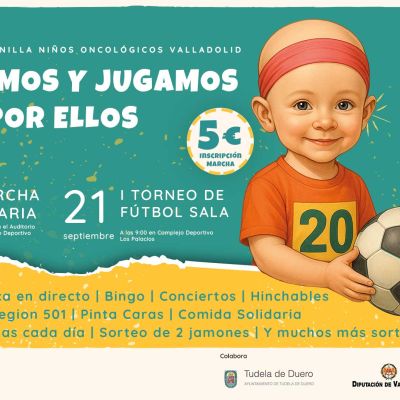 III Marcha Solidaria y I Torneo Solidario Campanilla en Tudela de Duero